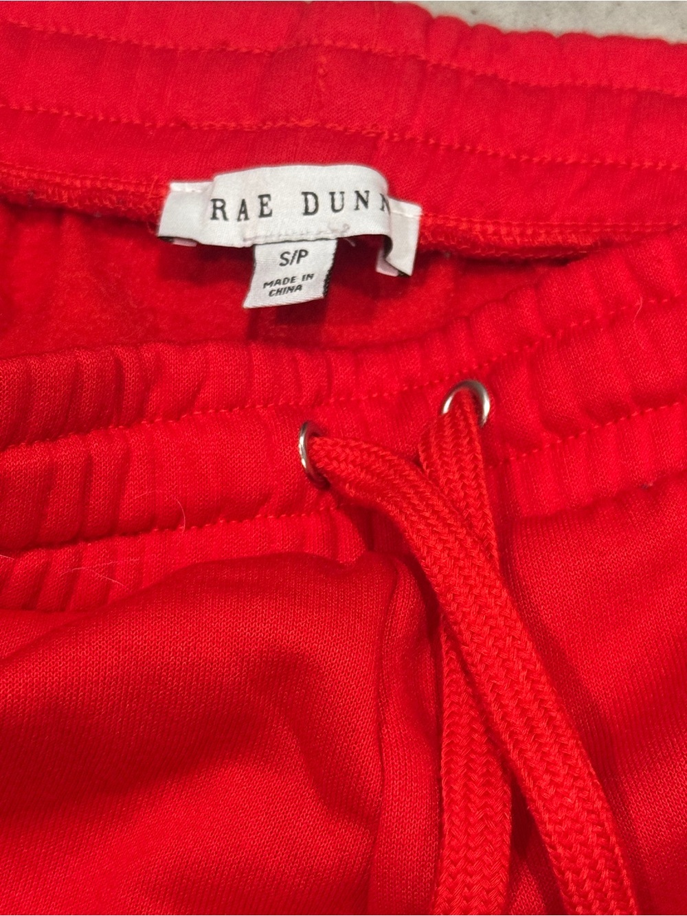 Red Sweatpants - Rae Dunn - Picture 2 of 2